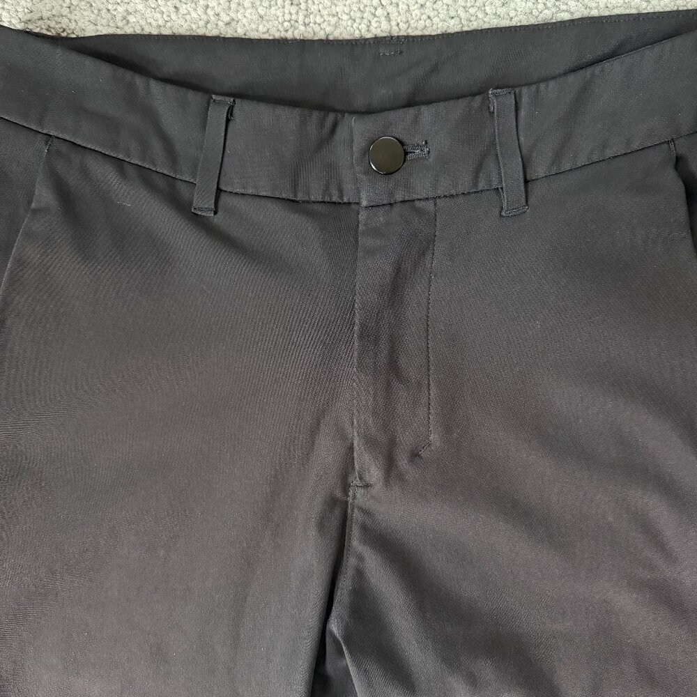 Lululemon Commission Pant Slim in Men's Size 30 - Black Warpstreme Fabric - VGUC - Picture 3 of 10